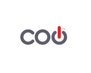 Cool TV Logo - Balazs Kral. Cool TV Corporate Identity Visuals