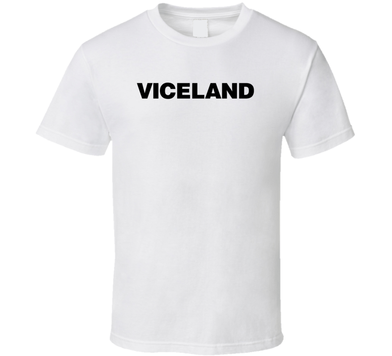 Cool TV Logo - Viceland TV Channel Cool Television Station Logo T Shirt. Clothes