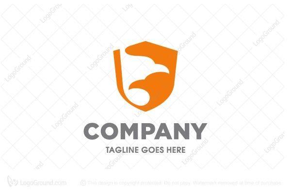 Double Eagle Logo - Exclusive Logo 38012, Double Eagle Shield Logo | Security Logos for ...
