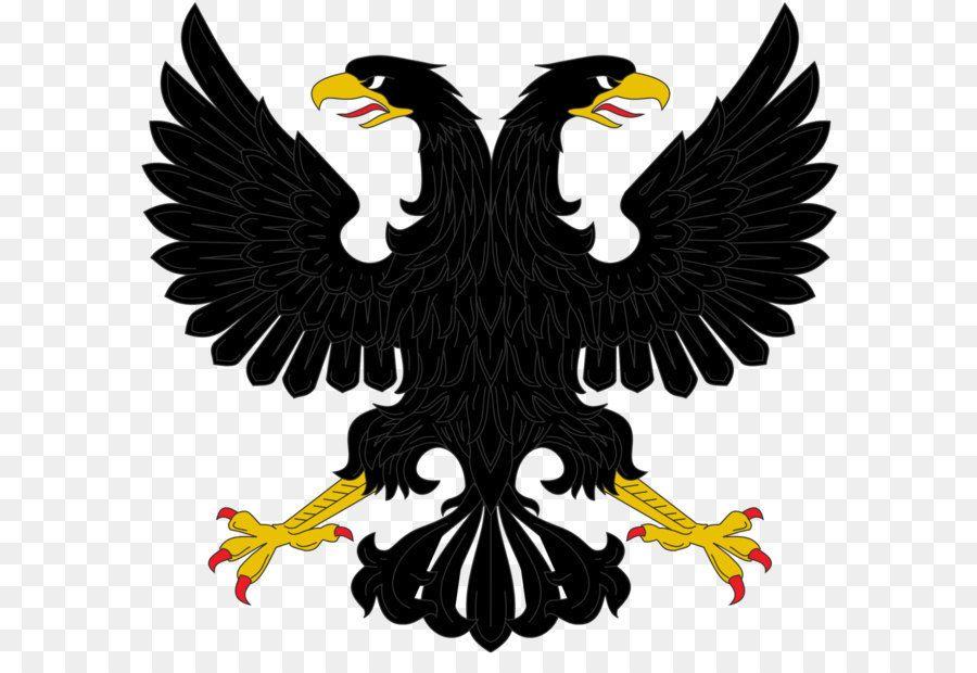 Double Eagle Logo - Byzantine Empire Double-headed eagle Empire of Trebizond - Eagle ...