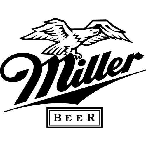 Miller Beer Logo - Miller Beer Decal Sticker BEER LOGO DECAL