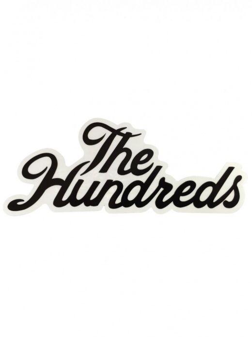 The Hundreds Clothing Logo - The Hundreds script logo design. #TheHundreds #Script #Logomark ...