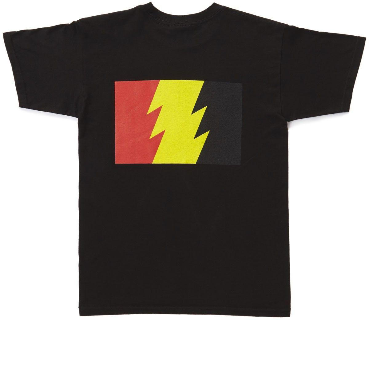 The Hundreds Clothing Logo - The Hundreds Wildfire Logo T-Shirt - Black/Multi