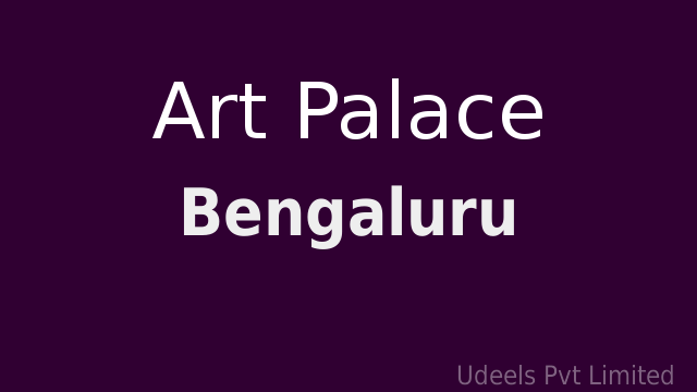 Art Palace Logo - Art Palace, Brigade Road, Bengaluru Store Page