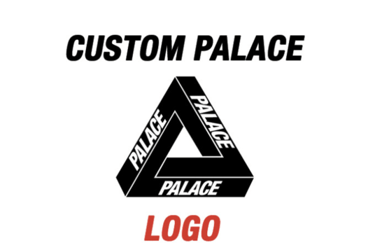 Palace Brand Logo - Make a custom Palace logo with whatever text you like for £5