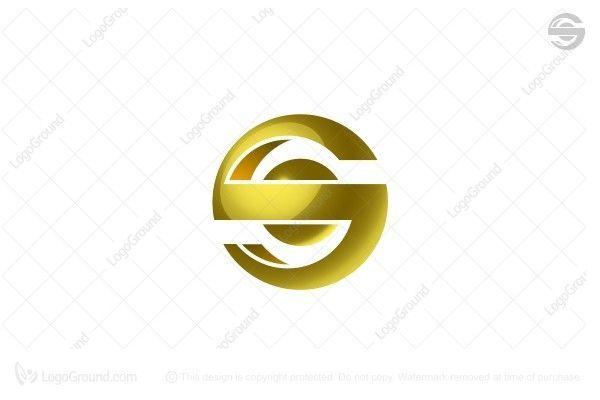 Golden S Logo - Exclusive Logo Golden S Logo