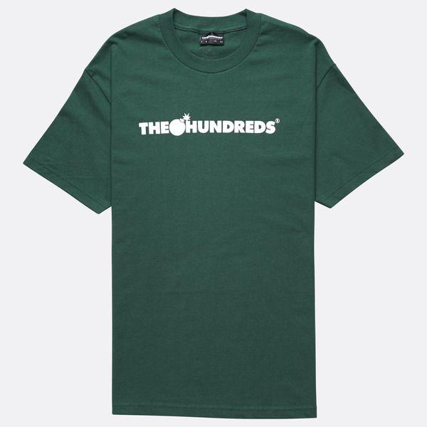 The Hundreds Clothing Logo - Two Seasons - 4ever Bar Logo T-shirt