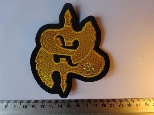 Golden S Logo - SAXON - S LOGO ( GOLD ) | Patches | Riffs Merchandise