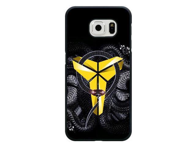 Air Jordan Galaxy Logo - Galaxy S6 Edge Case, Customized Black Hard Plastic Galaxy S6 Edge ...