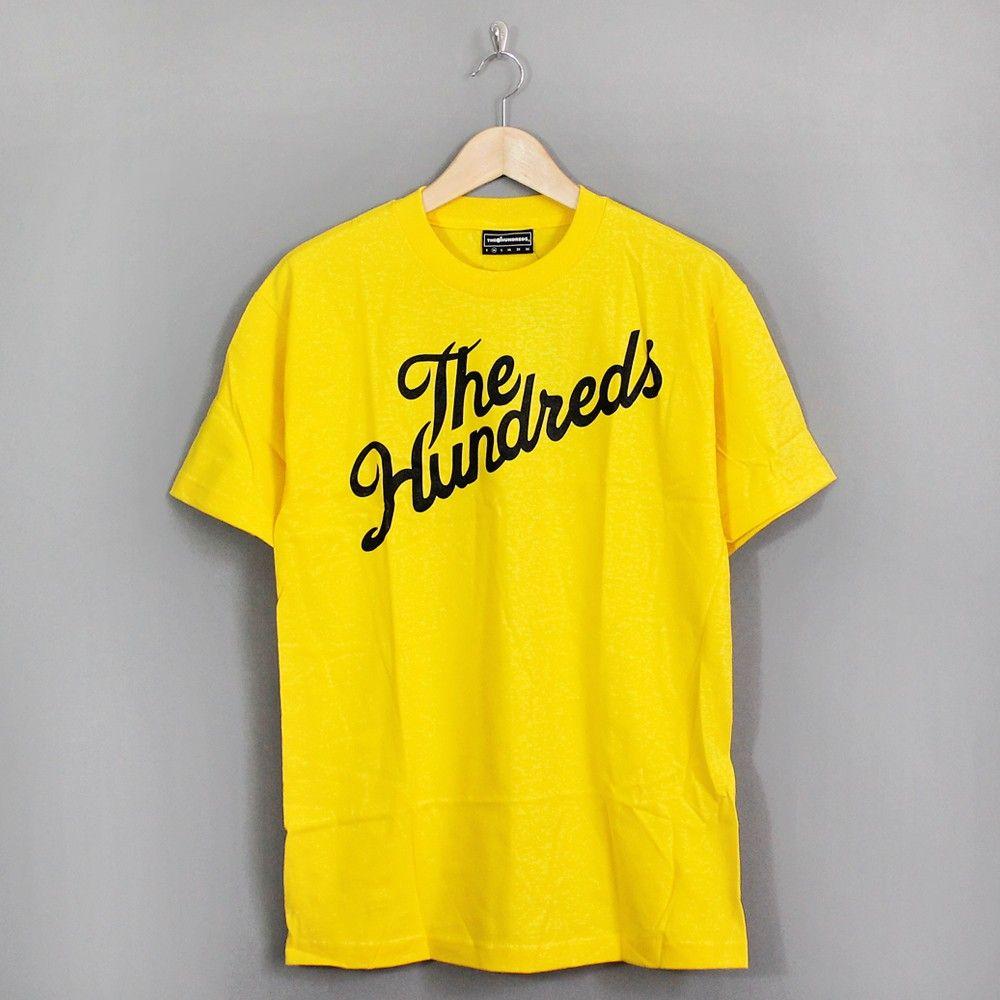 The Hundreds Clothing Logo - The Hundreds Forever Slant Logo T Shirt. Standard Fit The Hundreds
