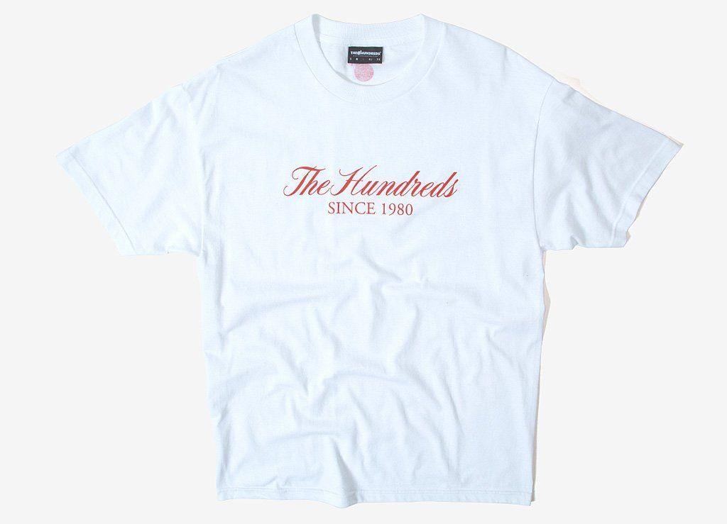 The Hundreds Clothing Logo - The Hundreds Rich Logo T Shirt | The Hundreds Tee | The Chimp Store