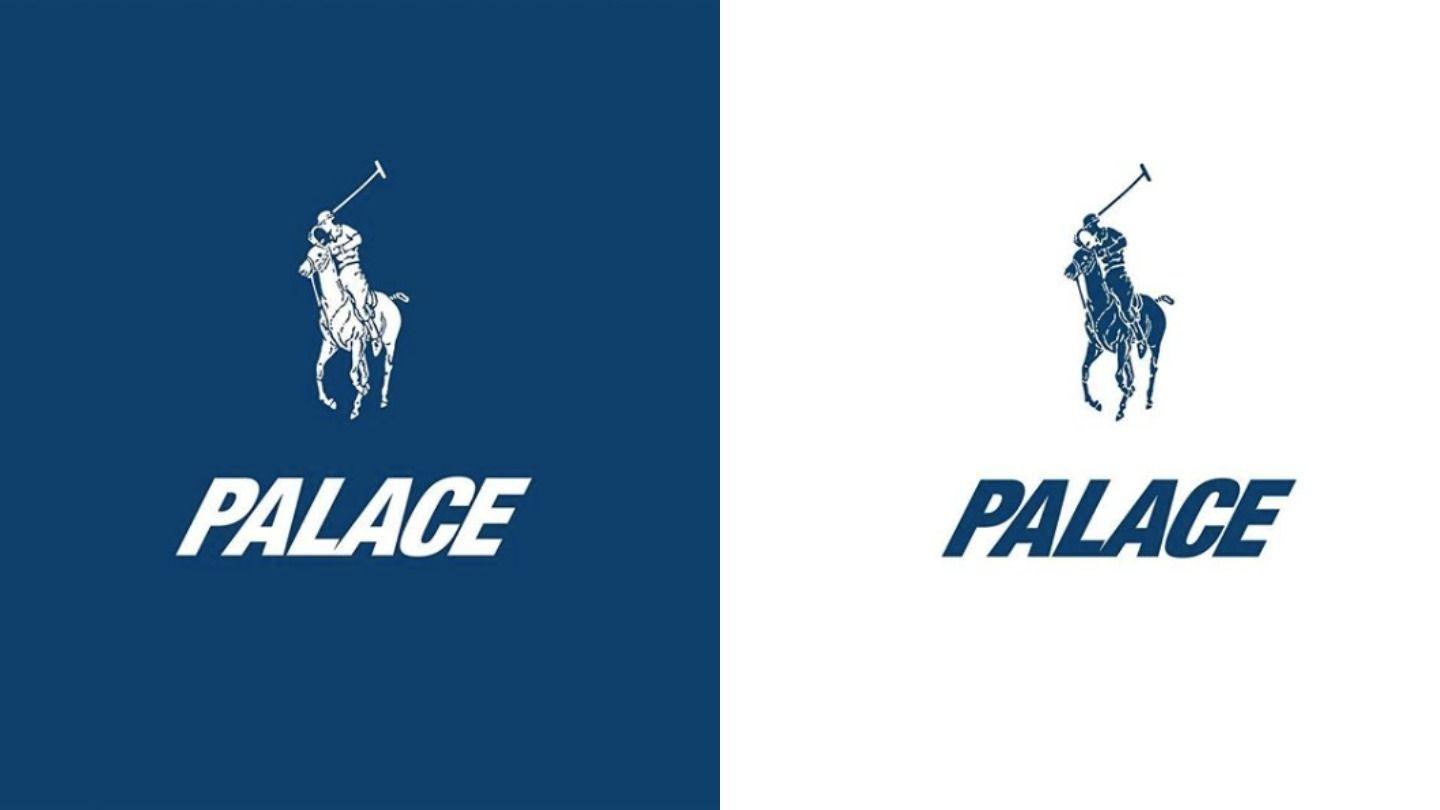 Palace Brand Logo - Palace is Collaborating with Polo, Their Favourite Brand
