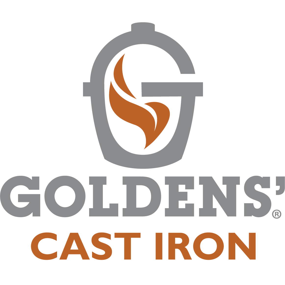 Golden S Logo - Golden's Cast Iron Cooker | HG Distributing