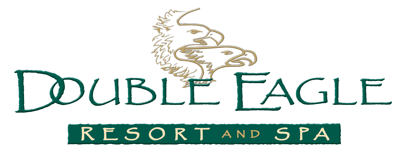 Double Eagle Logo - Double Eagle Resort & Spa– Welcome to the Double Eagle Resort & Spa!
