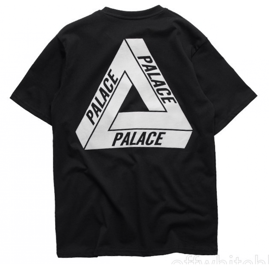 Palace Brand Logo - Palace Black Logo T Shirt (Black)