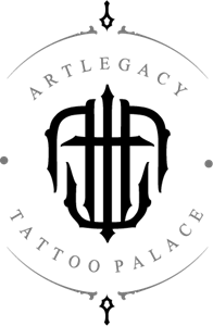 Art Palace Logo - Art Legacy Tattoo Palace Logo Vector (.AI) Free Download