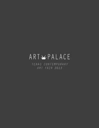 Art Palace Logo - Art Palace TxCAF 2013