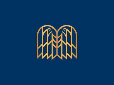 Double Eagle Logo - Double Head Eagle Symbol Logo by James Wilson Saputra | Dribbble ...