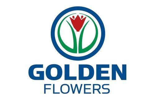 Gold Flower Company Logo - Golden Flowers