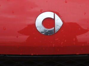 Smart Car Logo - Genuine Smart Fortwo Logo Adhesive Bonnet Badge / Emblem ...