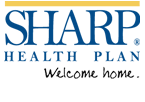 Sharp Health Logo - CalPERS Landing Page