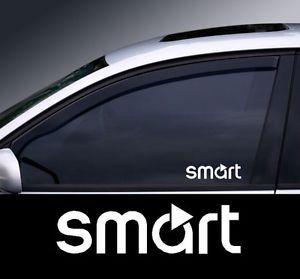 Smart Car Logo - Smart Car Logo Window Decal Sticker Graphic *Colour Choice* | eBay