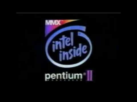 Intel Pentium Processor Logo - Intel Inside II Animation with Improved Audio