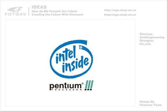 Intel Pentium Processor Logo - Intel Pentium Processor Logo Related Keywords & Suggestions - Intel ...