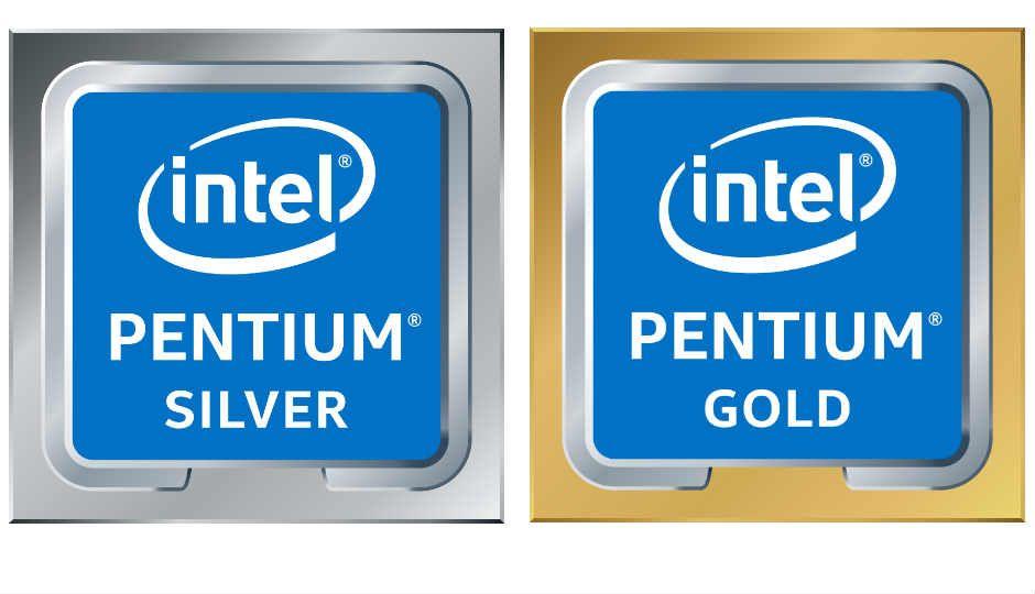 Intel Pentium Processor Logo - Intel launches Pentium Silver, Celeron processors