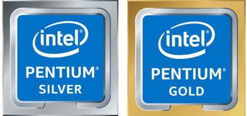 Intel Pentium Processor Logo - Intel Introduces Cost-optimized Pentium Silver and Intel Celeron ...
