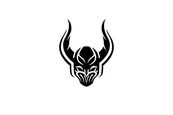 Black Knight Logo - Dark Knight Logo Logo Templates Creative Market
