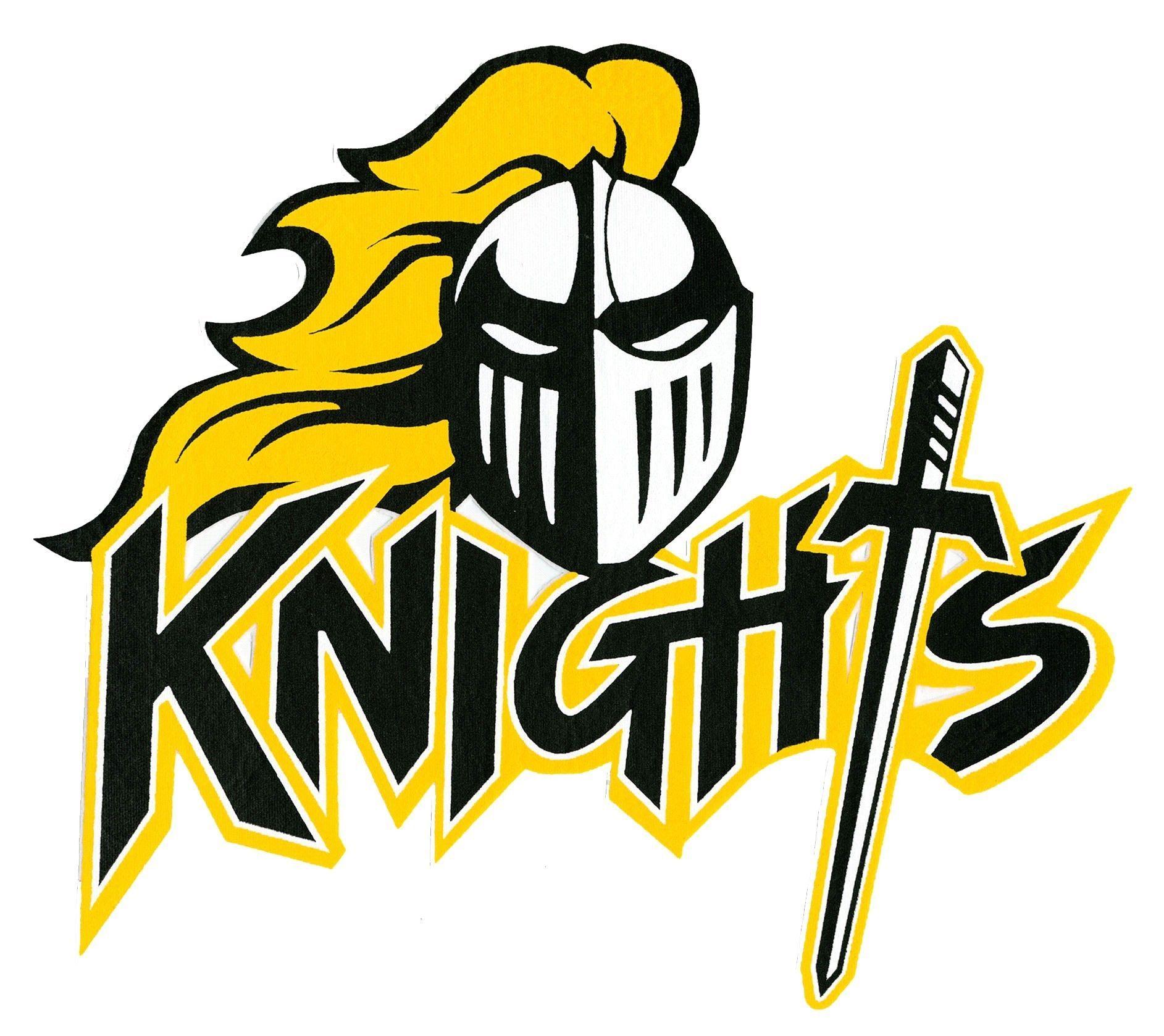 Black Knight Logo - Black Knights Logo. South Holt High School Information