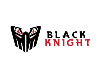 Black Knight Logo - Black Knight Designed