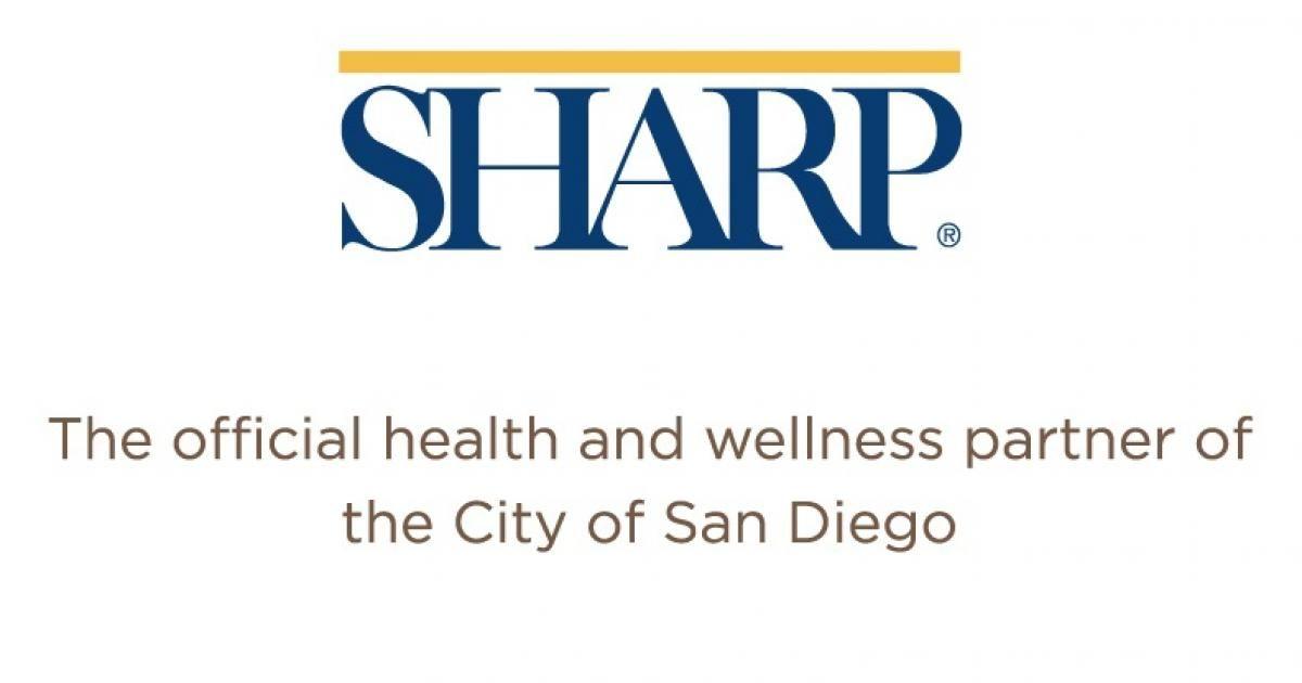 Sharp Health Logo - Healthy Eating with Diabetes. San Diego Public Library