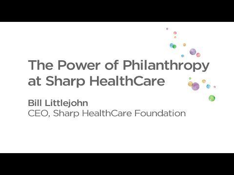 Sharp Health Logo - Power of Philanthropy at Sharp HealthCare - YouTube