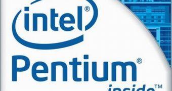 Intel Pentium Processor Logo - Intel's 15W Pentium 350 CPU Now Available, Targets Micro Servers