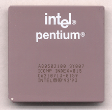 Intel Pentium Processor Logo - Pentium