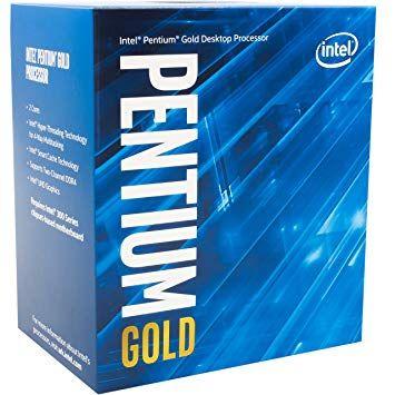 Intel Pentium Processor Logo - Amazon.com: Intel Pentium Gold G5600 Desktop Processor 2 Core 3.9GHz ...
