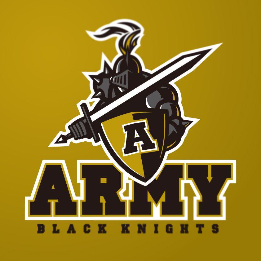 Black Knight Logo - Army Black Knights logo concept on Behance