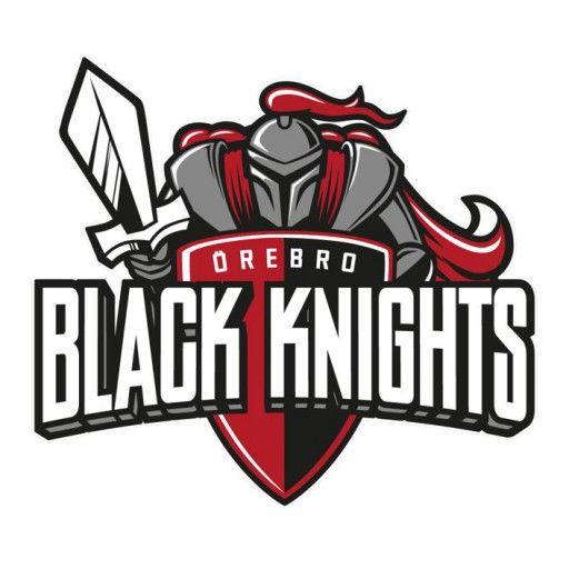Black Knight Logo - Örebro Black Knights