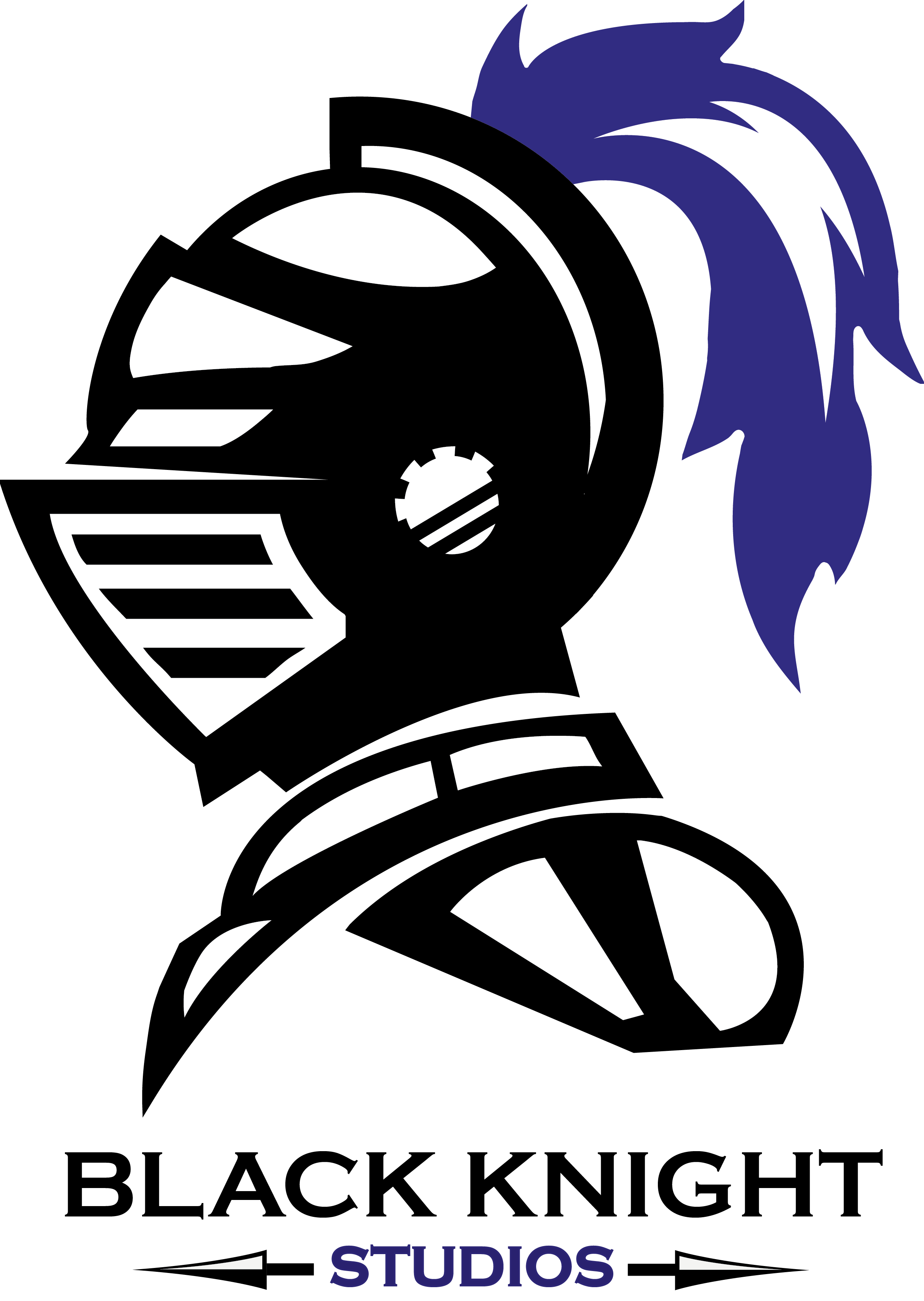 Black Knight Logo - Black Knight Studios – Ikarus Designs