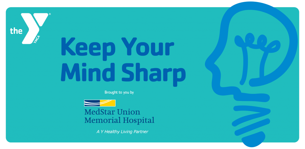 Sharp Health Logo - Keep Your Mind Sharp: Health Talk. The Y in Central Maryland