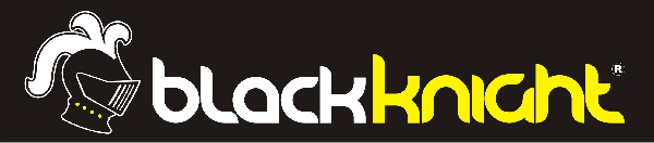 Black Knight Logo - Black Knight Squash & Badminton