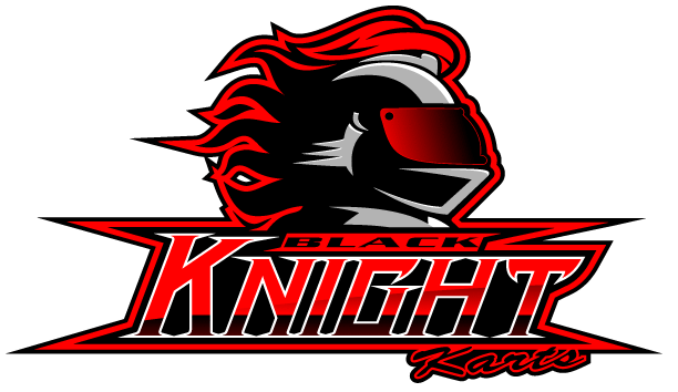 Black Knight Logo - Black Knight Karts