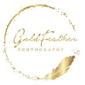 Gold Feather Logo - Gold Feather Photography