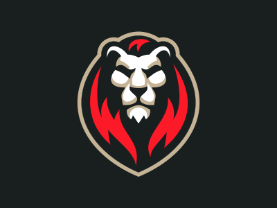 Lion Mascot Logo - Lion mascot logo. Sports Logos. Logos, Lion logo