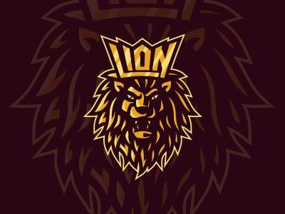 Lion Mascot Logo - Spectacular Lion eSports Logo | Lion Mascot Logo For Sale by Lobotz ...