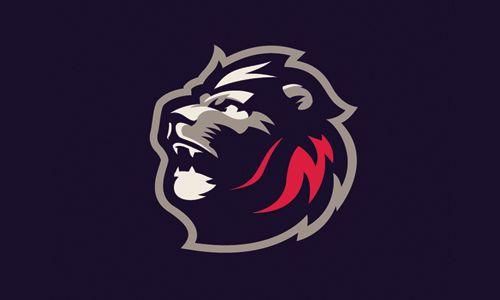 Lion Mascot Logo - Logo io – Out of this world logo design inspiration – Lion Logo Mascot