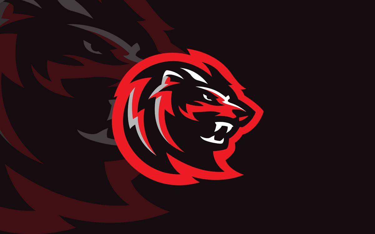 Lion Mascot Logo - eSports Lion Logo Lion Mascot Logo