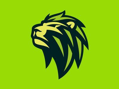 Lion Mascot Logo - Magestic Lion Logo Lion Mascot Logo by Lobotz Logos | Dribbble ...